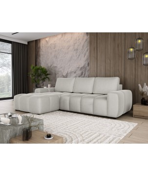 Narożnik MAILO funkcja spania DL z pojemnikiem SOLAR 03 WERSAL