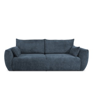 Sofa Kanapa SAPHIRE 3 osobowa wolnostojąca w tkaninie FLOW 22
