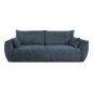 Sofa Kanapa SAPHIRE 3 osobowa wolnostojąca w tkaninie FLOW 22