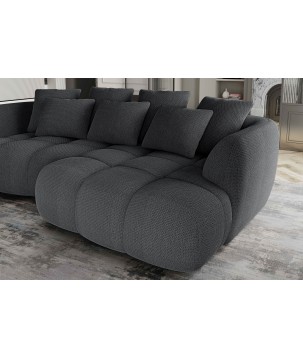 Narożnik BESSO wolnostojący tkaninie ARTICO 07