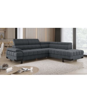 Narożnik SELVA L z funkcją spania i pojemnikiem AUSTIN 19 WERSAL