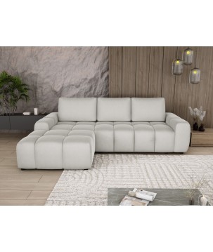 Narożnik MAILO funkcja spania DL z pojemnikiem SOLAR 03 WERSAL