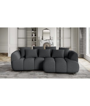 Narożnik BESSO wolnostojący tkaninie ARTICO 07