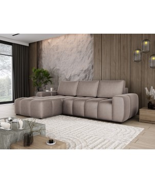 Narożnik MAILO funkcja spania DL z pojemnikiem SOLAR 16 WERSAL