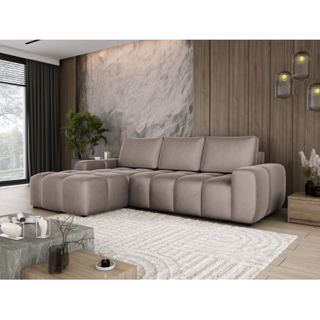 Narożnik MAILO funkcja spania DL z pojemnikiem SOLAR 16 WERSAL