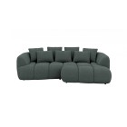 Narożnik BESSO wolnostojący tkaninie ARTICO 06