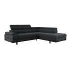 Narożnik SELVA L z funkcją spania i pojemnikiem AUSTIN 20 WERSAL