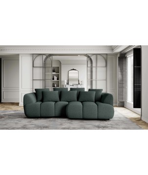 Narożnik BESSO wolnostojący tkaninie ARTICO 06