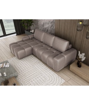 Narożnik MAILO funkcja spania DL z pojemnikiem SOLAR 16 WERSAL