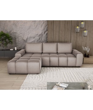 Narożnik MAILO funkcja spania DL z pojemnikiem SOLAR 16 WERSAL