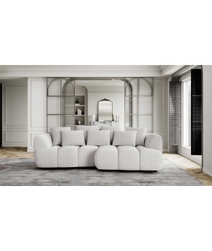 Narożnik BESSO wolnostojący tkaninie ARTICO 03