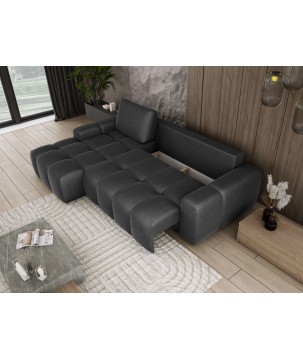 Narożnik MAILO funkcja spania DL z pojemnikiem SOLAR 96 WERSAL