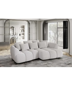 Narożnik BESSO wolnostojący tkaninie ARTICO 03