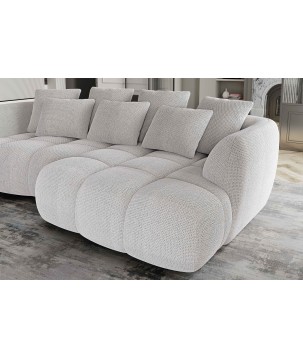 Narożnik BESSO wolnostojący tkaninie ARTICO 03