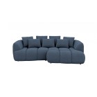 Narożnik BESSO wolnostojący tkaninie ARTICO 11