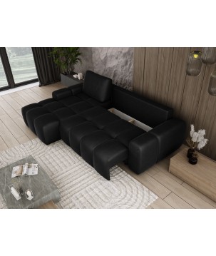 Narożnik MAILO funkcja spania DL z pojemnikiem SOLAR 99 WERSAL