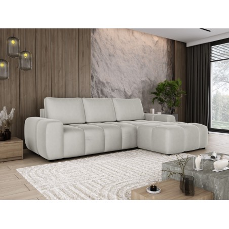 Narożnik MAILO funkcja spania DL z pojemnikiem SOLAR 03 WERSAL