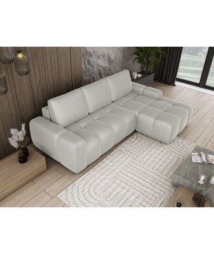 Narożnik MAILO funkcja spania DL z pojemnikiem SOLAR 03 WERSAL