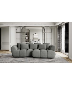 Narożnik BESSO wolnostojący tkaninie ARTICO 05