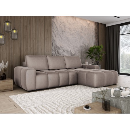 Narożnik MAILO funkcja spania DL z pojemnikiem SOLAR 16 WERSAL