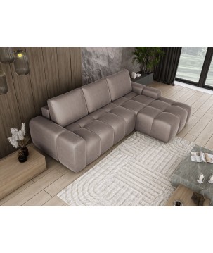 Narożnik MAILO funkcja spania DL z pojemnikiem SOLAR 16 WERSAL