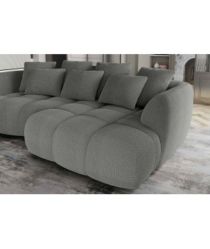 Narożnik BESSO wolnostojący tkaninie ARTICO 05