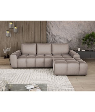 Narożnik MAILO funkcja spania DL z pojemnikiem SOLAR 16 WERSAL