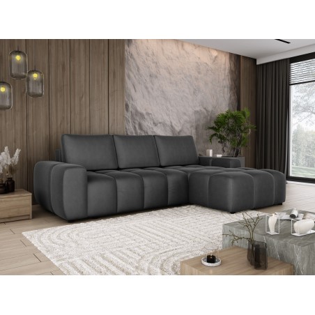 Narożnik MAILO system DL z pojemnikiem i funkcją spania WERSAL