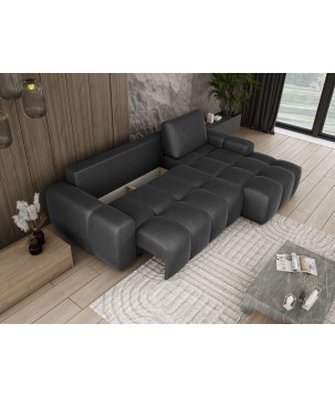 Narożnik MAILO funkcja spania DL z pojemnikiem SOLAR 96 WERSAL