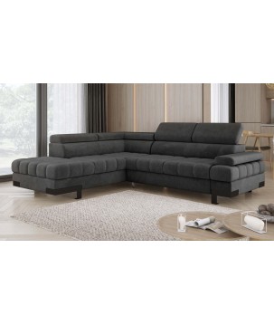 Narożnik SELVA L z funkcją spania i pojemnikiem SALVADOR 16 WERSAL