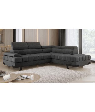 Narożnik SELVA L z funkcją spania i pojemnikiem SALVADOR 16 WERSAL