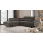 Narożnik SELVA L z funkcją spania i pojemnikiem AUSTIN 05 WERSAL