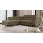 Narożnik SELVA L z funkcją spania i pojemnikiem AUSTIN 12 WERSAL