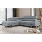 Narożnik SELVA L z funkcją spania i pojemnikiem AUSTIN 18 WERSAL