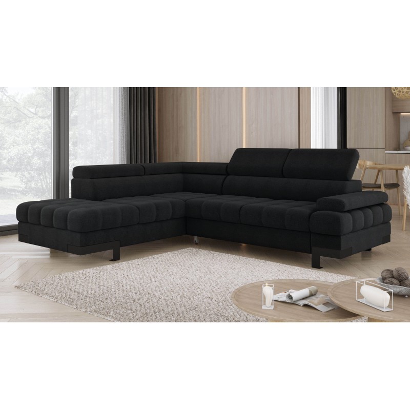 Narożnik SELVA L z funkcją spania i pojemnikiem AUSTIN 21 WERSAL