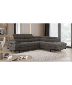 Narożnik SELVA L z funkcją spania i pojemnikiem AUSTIN 05 WERSAL