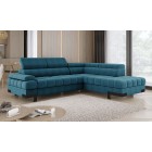 Narożnik SELVA L z funkcją spania i pojemnikiem AUSTIN 14 WERSAL