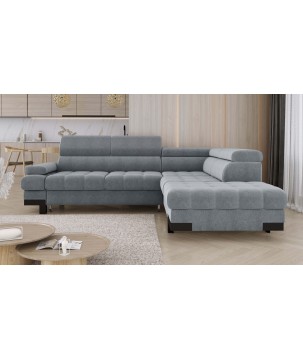 Narożnik SELVA L z funkcją spania i pojemnikiem AUSTIN 18 WERSAL