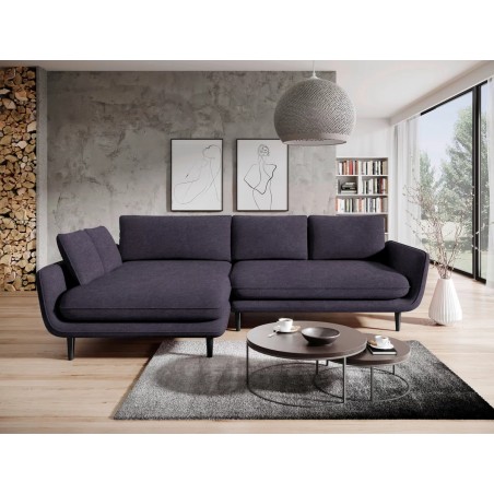 Narożnik SOLANO funkcja spania pojemnik poduszki Element 01 WERSAL