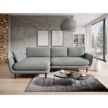 Narożnik SOLANO funkcja spania pojemnik poduszki Element 04 WERSAL