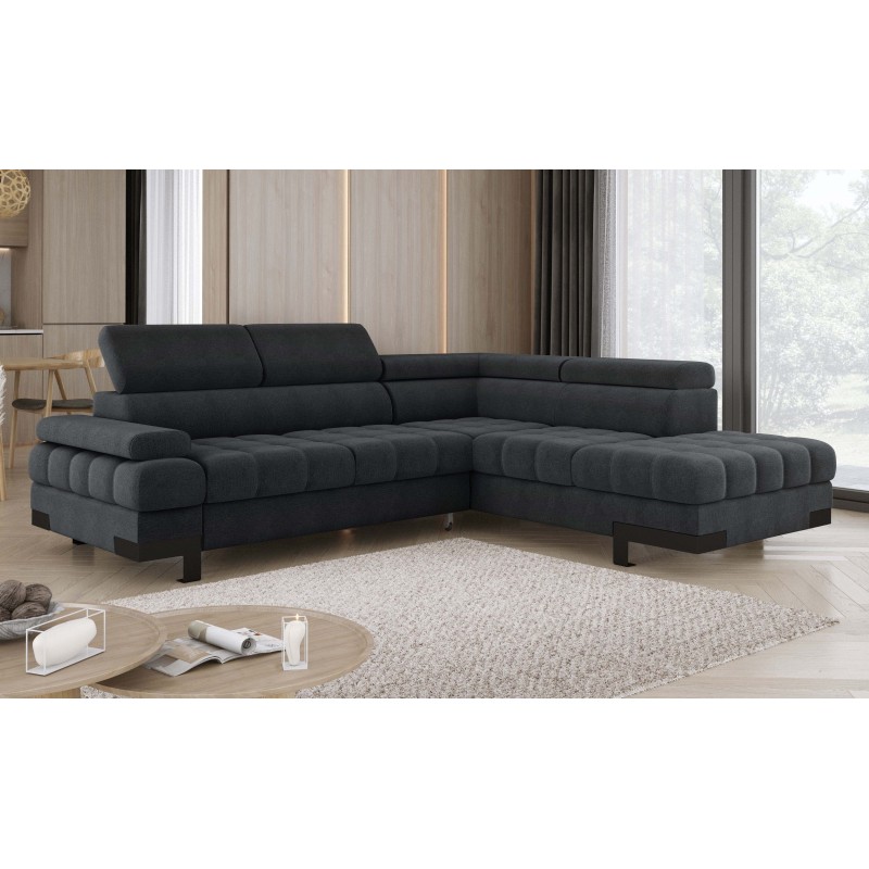 Narożnik SELVA L z funkcją spania i pojemnikiem AUSTIN 20 WERSAL