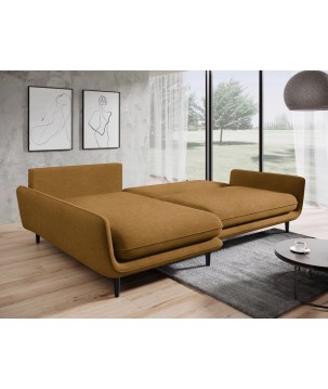 Narożnik SOLANO funkcja spania pojemnik poduszki Element 08 WERSAL