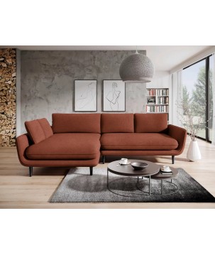 Narożnik SOLANO funkcja spania pojemnik poduszki Element 09 WERSAL