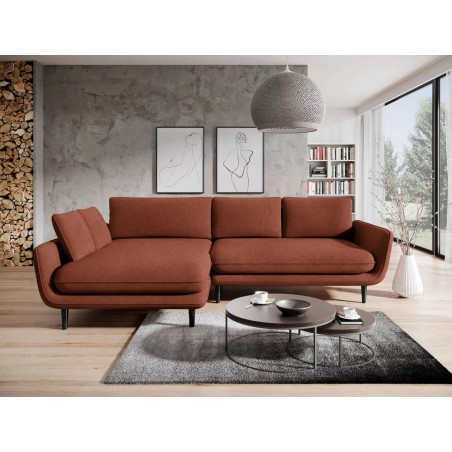 Narożnik SOLANO funkcja spania pojemnik poduszki Element 09 WERSAL