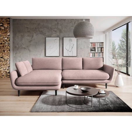 Narożnik SOLANO funkcja spania pojemnik poduszki Element 18 WERSAL