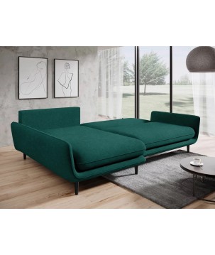 Narożnik SOLANO funkcja spania pojemnik poduszki Element 20 WERSAL