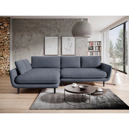 Narożnik SOLANO funkcja spania pojemnik poduszki Element 23 WERSAL