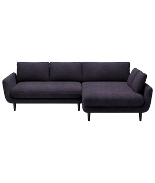 Narożnik SOLANO funkcja spania pojemnik poduszki Element 01 WERSAL