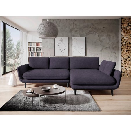 Narożnik SOLANO funkcja spania pojemnik poduszki Element 01 WERSAL