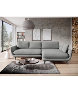 Narożnik SOLANO funkcja spania pojemnik poduszki Element 04 WERSAL